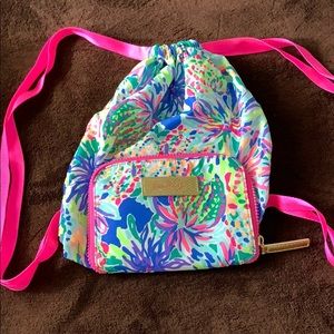 Lilly Pulitzer Packable Beach Pack Bag